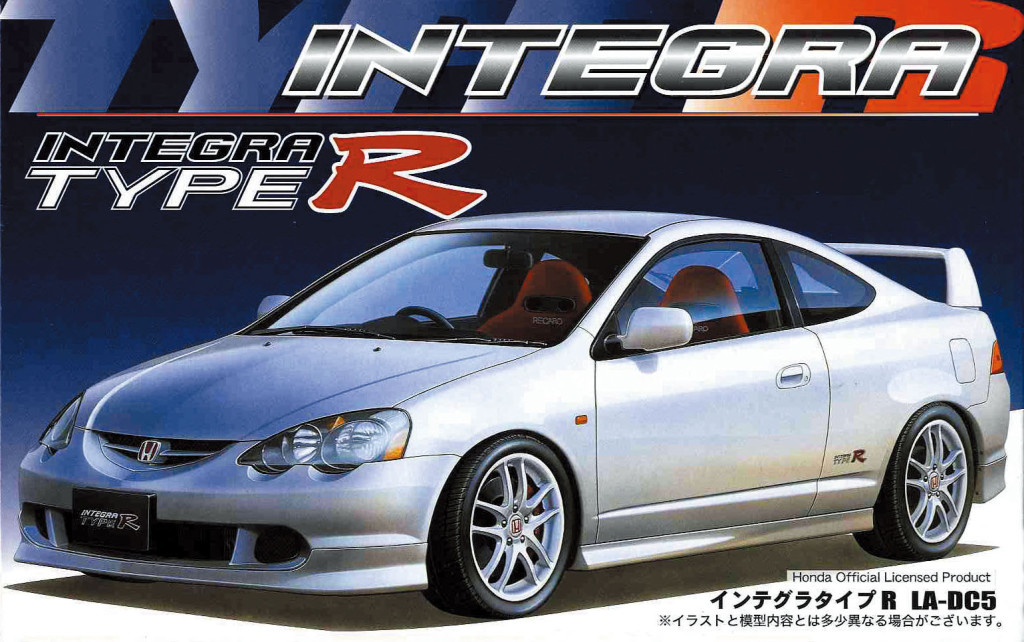 DC5 Honda Integra Type R